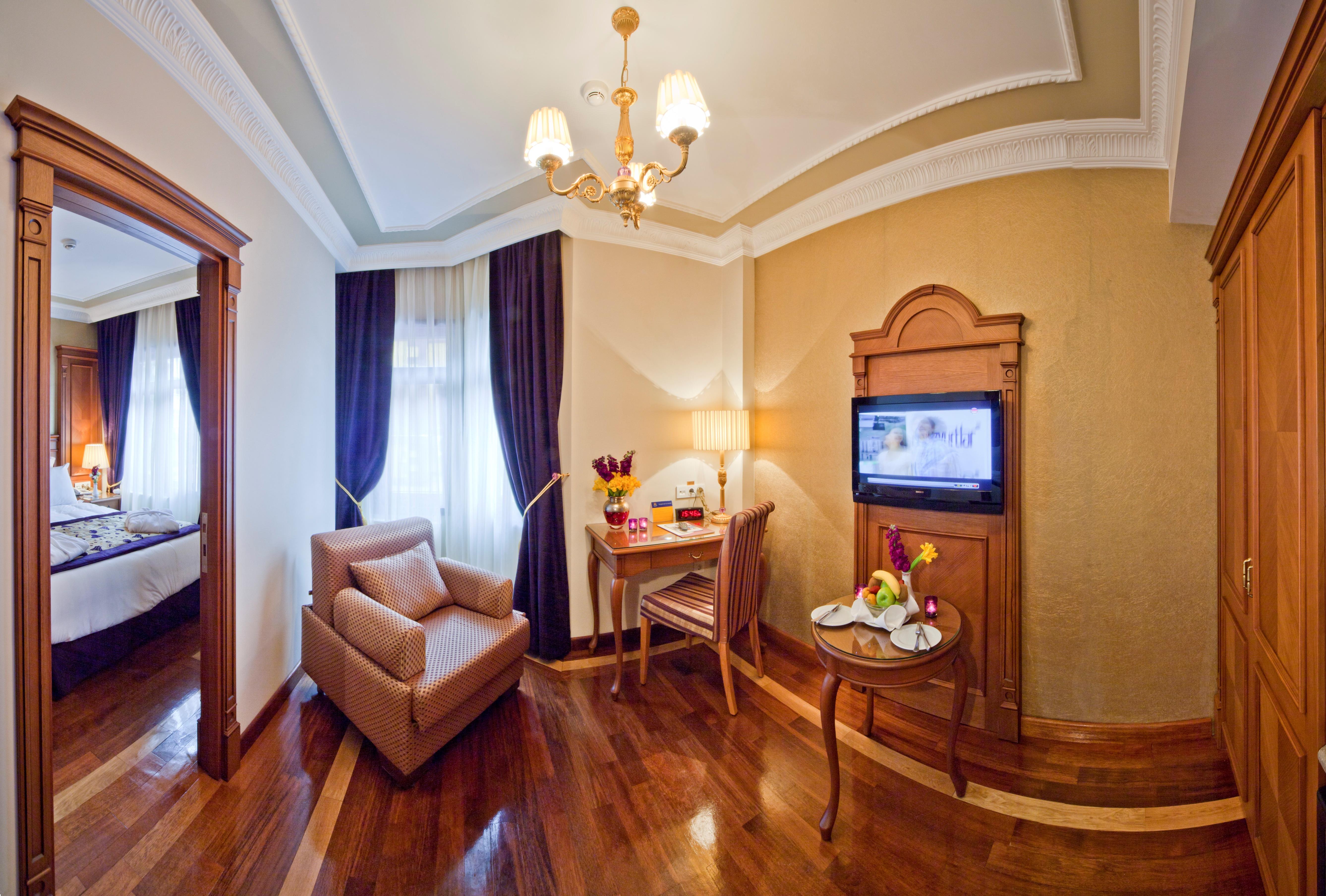 Glk Premier Acropol Suites & Spa İstanbul Dış mekan fotoğraf