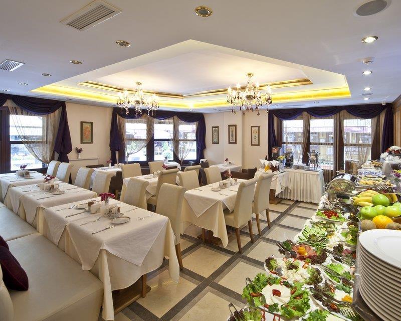 Glk Premier Acropol Suites & Spa İstanbul Restoran fotoğraf