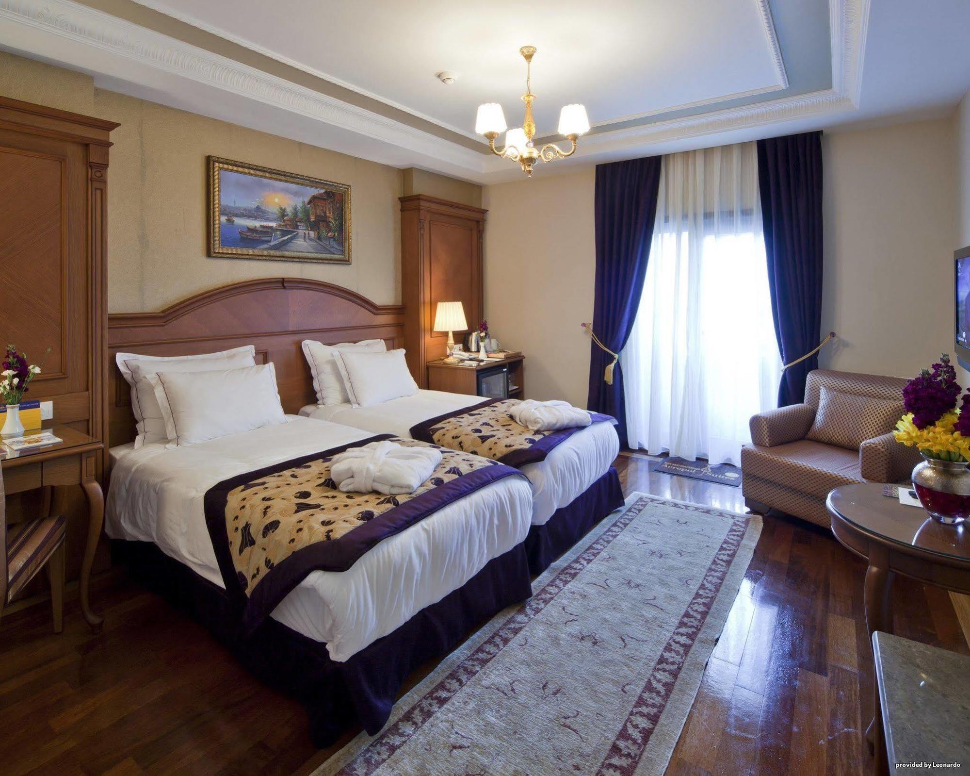Glk Premier Acropol Suites & Spa İstanbul Dış mekan fotoğraf